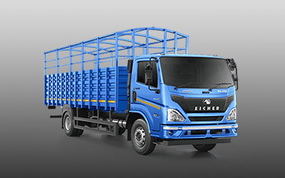 Light Open Body Truck