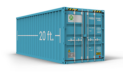 20′ Container